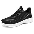 thumbnail image 1 of 2026 New Large Size Men'S Shoes, Ultra-Light Shock-Absorbing Sports Casual Shoes, Trendy Fashion Running Shoes, Breathable Non-Stinky Mesh Shoes, 1 of 8