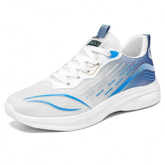 2026 New Large Size Men'S Shoes, Ultra-Light Shock-Absorbing Sports Casual Shoes, Trendy Fashion Running Shoes, Breathable Non-Stinky Mesh Shoes