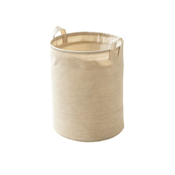 2026 New Laundry Hamper with Handles, Large Foldable Laundry Basket for Clothes Storage, Blanket, Yellow