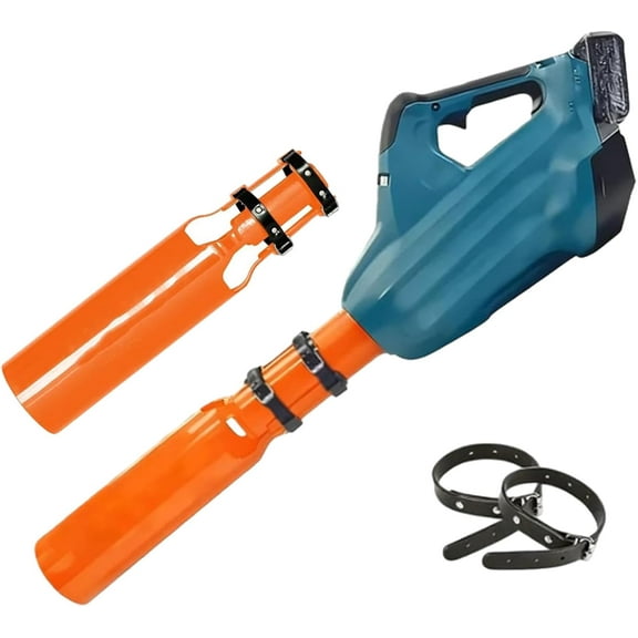 2026 New Leaf Blower Air Booster, Leaf Blower Air Booster Attachment, Enhanced Airflow Speeds up Lawn Care and Yard Cleaning, Suitable for Nozzles of 2-4 Inches(No Blower)
