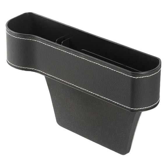2026 New Leather Car Seat Gap Filler, Console Side Storage Organizer For Phone Sunglasses, Universal Auto Interior Accessory (D)