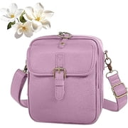 2026 New Leather Crossbody Bag for Women, Small Travel Crossbody Purse Handbag, Large Capacity Bags AdjustableB