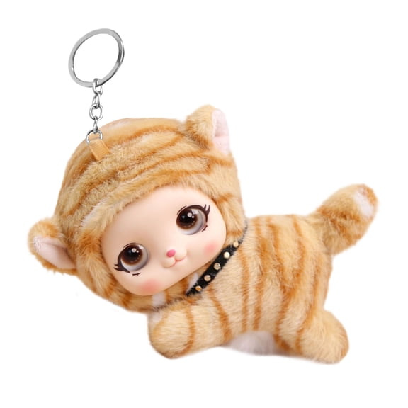 2026 New Leopard Plush Toys Hanging, Stuffed Animals Toys Leopard Soft Pillow Toys, Sleeping Dolls, Soothing Toys, Best Birthday Gifts for Holiday Xmas Easter for Friend and Family (Leopard, B)