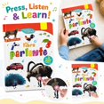 thumbnail image 1 of 2026 New Libro Interactivo Educativo Bilingüe Interactive English Talking Book with Touch Screen 300+ Bilingual Words Audio Feedback Durable Hardcover Lightweight Design, 1 of 5