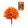 thumbnail image 1 of 2026 New Light-Up Autumn Maple Tree – LED Fall Tree Ornament, Outdoor Fall Foliage Lighted Stake Decor for Entryway Halloween Thanksgiving Display 1 PCS, 1 of 8