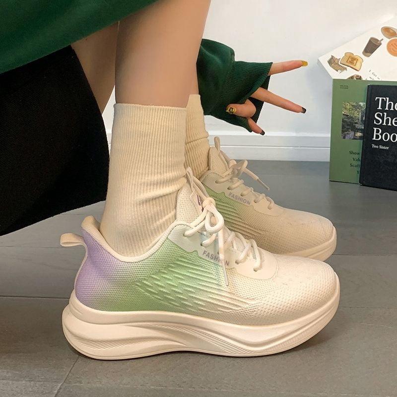 2026 New Lightweight Athletic Footwear, Airy Multi-Purpose White ...