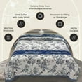 thumbnail image 1 of 2026 New Lightweight Summer Comforter Affordable Cooling Bedding for Family Air Conditioned Room Soft Microfiber Summer Comforter Perfect for Warm Weather & Hot Sleepers Gifts for Women/Men Twin Size, 1 of 8