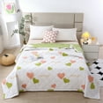 thumbnail image 1 of 2026 New Lightweight Summer Comforter Q-Max>0.45 Cooling Blanket for Sensitive Skin Silky Smooth Against Your Skin Perfect for Bed Couch Sofa Hot Sleepers & Night Sweats, 1 of 7