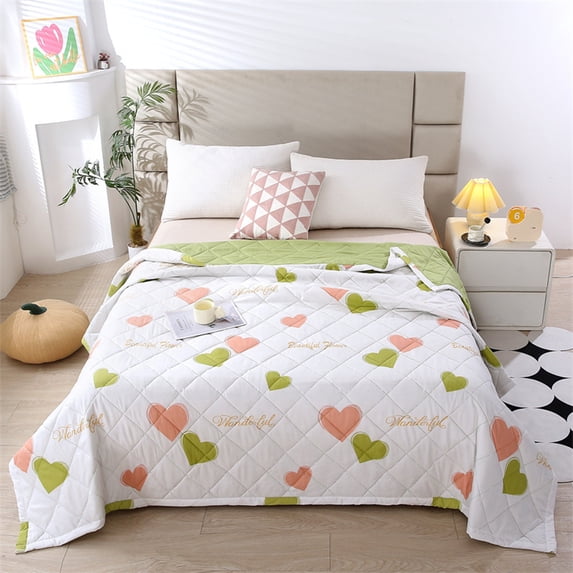 2026 New Lightweight Summer Comforter Q-Max>0.45 Cooling Blanket for Sensitive Skin Silky Smooth Against Your Skin Perfect for Bed Couch Sofa Hot Sleepers & Night Sweats