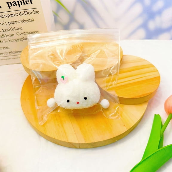 2026 New Little Rabbits Pinching Funs Mud And Water Feel Pinch And Relieve Stress,Ideal Gifts for Adult Relieve Stress