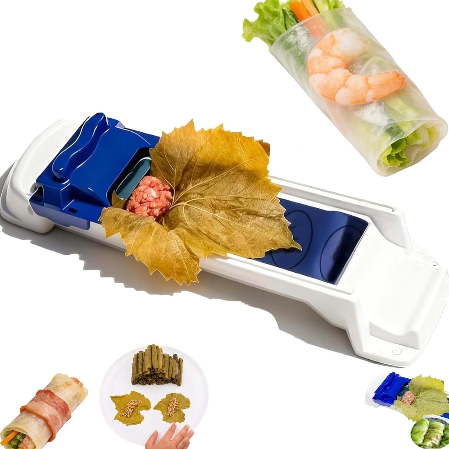 2026 New Lumpia Roller Machine For Fast & Even Rolling,Easy Diy Lumpia ...
