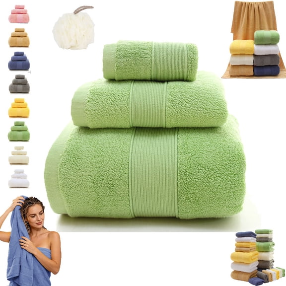 2026 New Luxury Bath Towels, 800 GSM Egyptian Cotton, Luxury Bath Towels, Ultra Soft Absorbent Quick Dry, Premium Hotel Bathroom Towels