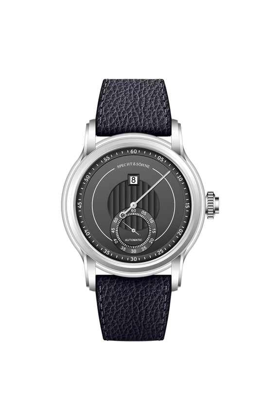 2026 New Luxury Specht & Söhne Jump Hour Watches Automatic Mechanical Watch For Men Sapphire Crystal Stainless Steel Wristwatch