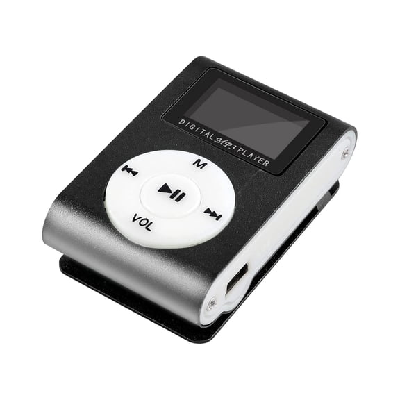 2026 MP3MP4 Player Portable MP3 Player, 1PC USB LCD Screen MP3 Support Sports Music Player