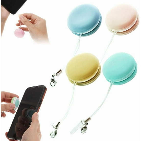 2026 New Macaron Phone Screen Cleaner Portable 4PCS