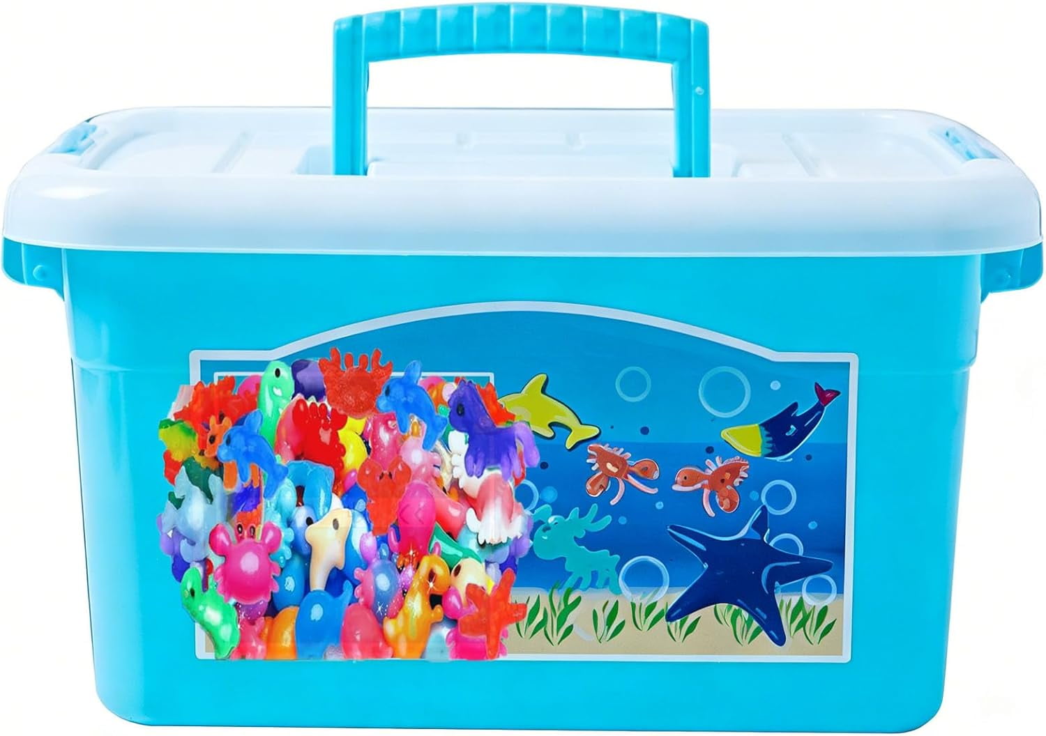 2026 New Magic Water Elf Gel Kit - Colorful Shape Molds DIY Craft Art, Christmas & Birthday Gifts for Kids