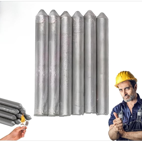 2026 New Magic Welding Rods – Low Temperature Universal Welding Rod, Universal Welding Rod for Steel, Powder Cored Aluminum Welding Rod Repair