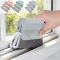 thumbnail image 1 of 2026 New Magic Window Track Cleaner, Magic Window Track Cleaners, Window Cleaning Brush, Handheld Tool For Slides Grooves Tile Grout Car AC Vents, 1 of 8