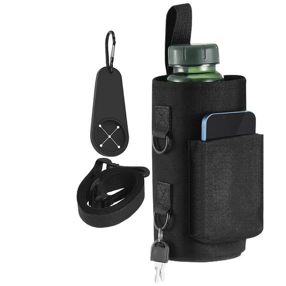2026 New Magnetic Gym Bag, Magnetic Bottle Bag, with Phone Pockets & Shoulder Strap, Securely Attaches to Gyms Equipment