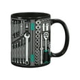 thumbnail image 1 of 2026 New Mechanic Toolbox Mug Tool Box Coffee Mugs Unique Ceramic Cup Gift Coffee Cup Double-sided Design, 1 of 5