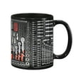 thumbnail image 1 of 2026 New Mechanic Toolbox Mug Tool Box Coffee Mugs Unique Ceramic Cup Gift Coffee Cup Double-sided Design, 1 of 5