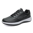 thumbnail image 1 of 2026 New Men'S Casual Shoes | Trendy Lightweight Fashion Sneakers with EVA Material, Lace Closure, Round Toe, Low Top Design, 1 of 9
