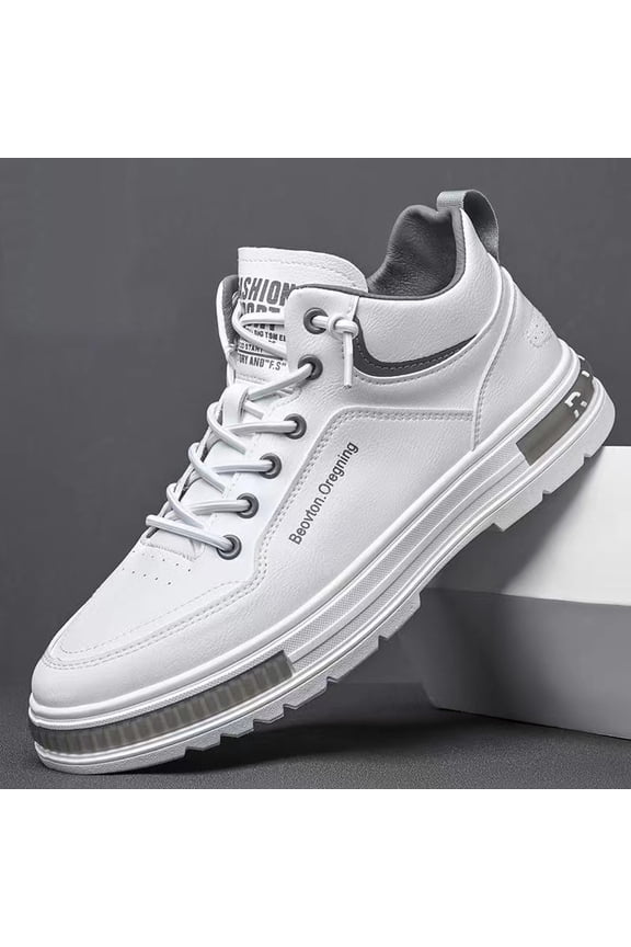 2026 New Men'S Korean Style High-Top Sneakers , Cushioned Insole - Casual Basketball Shoes  - & Checkered Pattern, Pointed Toe Low-Top Design, Synthetic Upper & PVC Lining, Lace-Up Closure