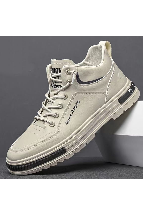 2026 New Men'S Korean Style High-Top Sneakers , Cushioned Insole - Casual Basketball Shoes - & Checkered Pattern, Pointed Toe Low-Top Design, Synthetic Upper & PVC Lining, Lace-Up Closure