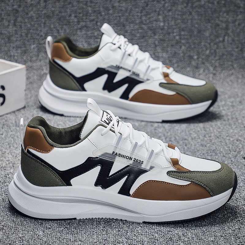 2026 New Men'S Running Shoes | Spring Sports Casual Sneakers, Wear ...