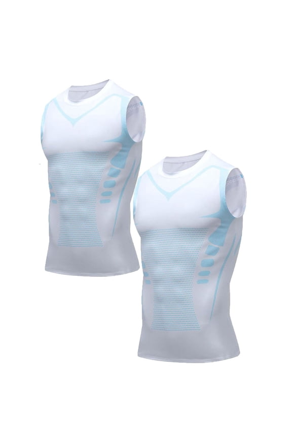 2026 New Men's Compression Tank Top, Breathable Sports Vest for Running & Fitness