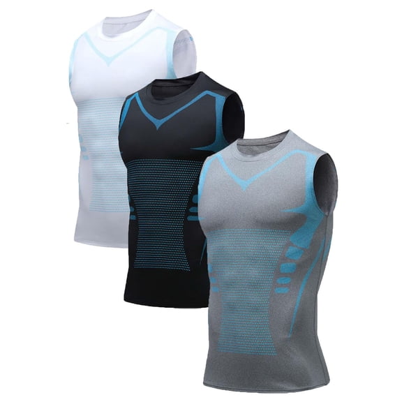 2026 New Men's Compression Tank Top, Breathable Sports Vest for Running & Fitness