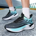 thumbnail image 1 of 2026 New Men's Gradient Basketball Shoes Low-Top Breathable Mesh Sneakers with Anti-Slip Sole & Anti-Rollover Technology, Cushioned Sole Suitable for Training, Casual Wear, Indoor/Outdoor Courts, 1 of 9