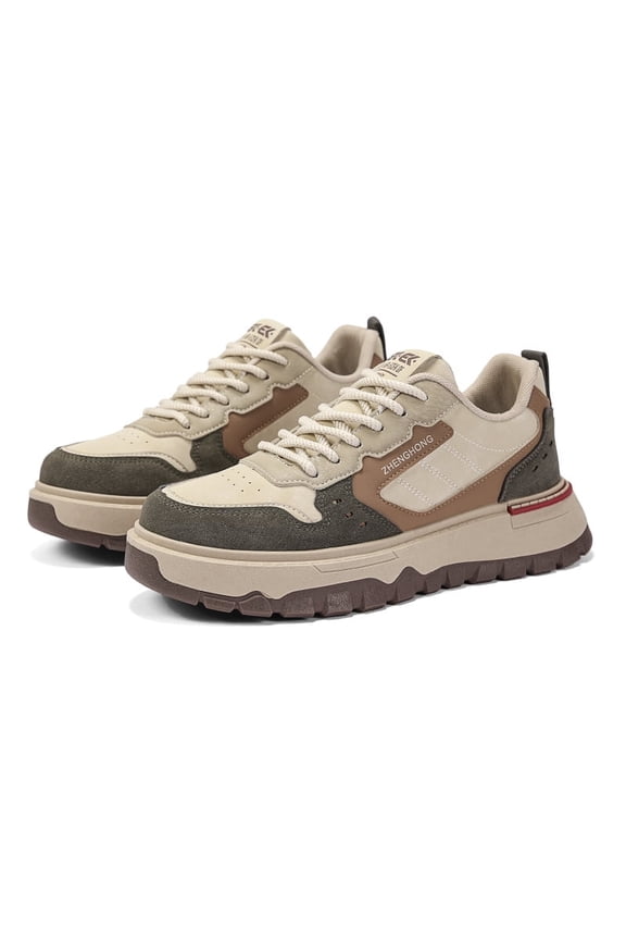 2026 New Mens Casual All Season Use, Upper, Shoes | Easy Comfort,Rubber Sole, Lining, Lace Closure, Round Toe, Low Top, Trendy Fashion Breathable Design,