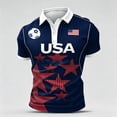 thumbnail image 1 of 2026 New Mens USA Soccer Jersey T-Shirt Printed, United States Jersey Soccer, Crew Neck Short Sleeve Match Day Sweat Resistant Football Training Shirts for Adult(Cyan, 3XL), 1 of 5