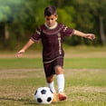 thumbnail image 1 of 2026 New Mexico Soccer Jersey Boys, Mexican Jersey Soccer T-Shirt, Soccer Jersey 2D Graphic Crew Neck Short Sleeve Football Tee, Casual Daily Sport Top for Kids, 1 of 8