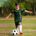 thumbnail image 1 of 2026 New Mexico Soccer Jersey Boys, Mexican Jersey Soccer T-Shirt, Soccer Jersey 2D Graphic Crew Neck Short Sleeve Football Tee, Casual Daily Sport Top for Kids, 1 of 9