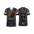 thumbnail image 1 of 2026 New Mexico Soccer Jersey Men, Mexican Jersey Soccer T-Shirt, Soccer Jersey 2D Graphic Crew Neck Short Sleeve Football Tee, Casual Daily Sport Top for Adult, 1 of 8