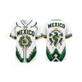 thumbnail image 1 of 2026 New Mexico Soccer Jersey Mens Mexico National Team Graphic Style, Mexican Jersey Soccer T-Shirt, Crew Neck Short Sleeve Sport Tee for Travel and Everyday Wearing for Adult, 1 of 7