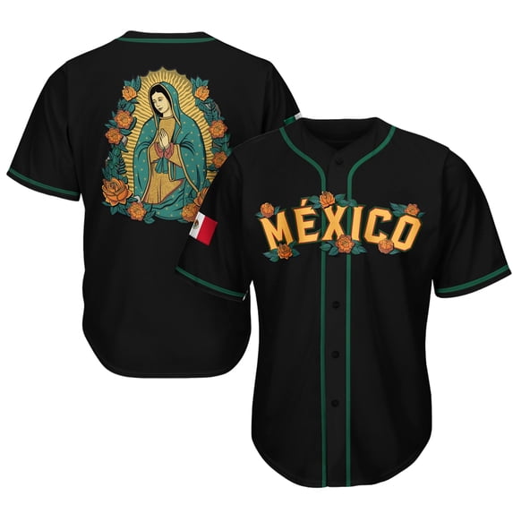 2026 New Mexico Soccer Jerseys Mexico National Team Supporter Shirt, Mexican Jersey Soccer T-Shirt, Crew Neck Short Sleeve Football Tee for Sports Casual Daily Use for Adult