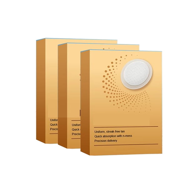 2026 New Micro Tanning Patch for Face and Body, Streak-Free Tan Patches, 21 Patches per Box, Advanced Microneedle Technology for Even Application,3 Boxes