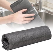 2026 New Microfiber Streak Free Cleaning Cloth, Reusable Magic Wipe for Kitchen Window Glass Car, 30x40cm