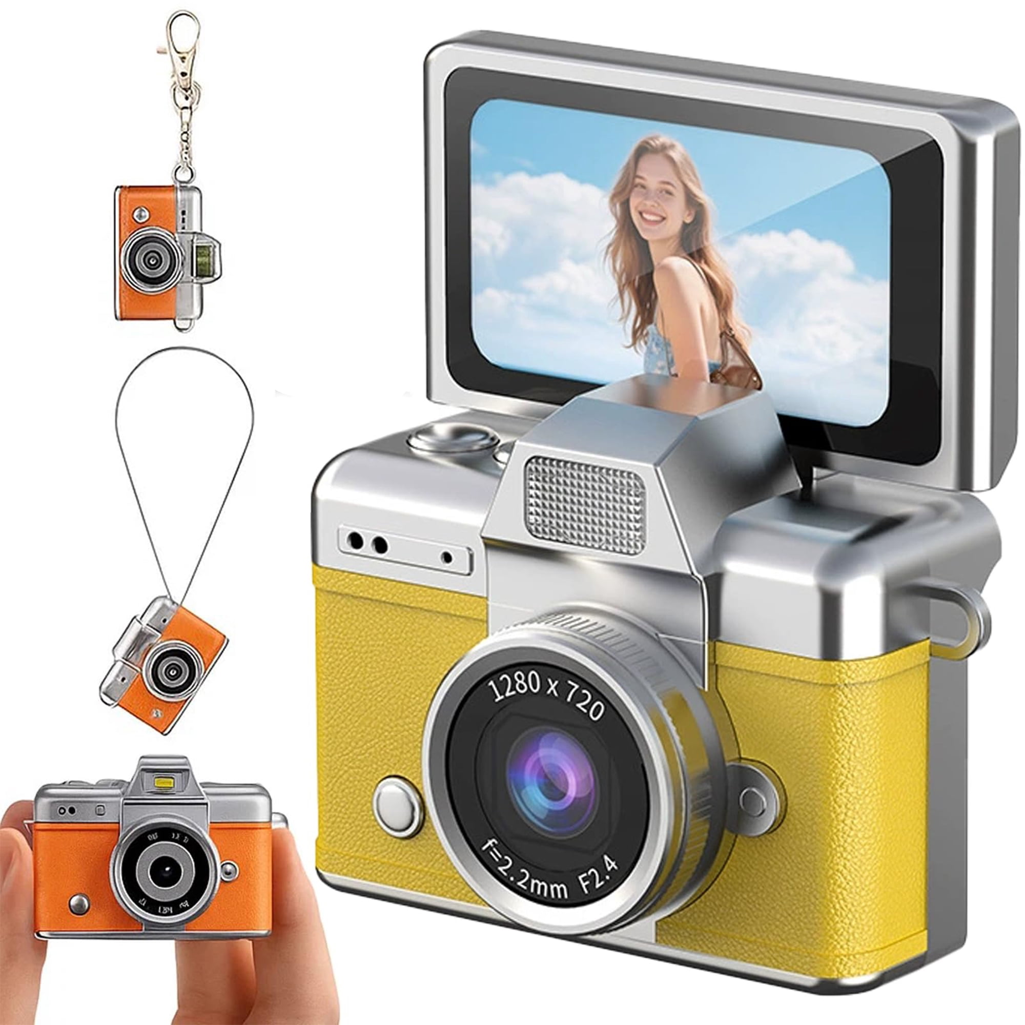 2026 New Mini Digital Camera with 1.47 in LCD Screen 1080P | Mini ...