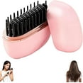 thumbnail image 1 of 2026 New Mini Hair Straightener,Rechargeable Wireless Portable Hair Straightener Brush,3-Speed Temperature Control,Mini Hair Straightener for Women,Idea for Home Travel (Pink), 1 of 9
