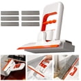 thumbnail image 1 of 2026 New Mini Portable Self-Squeeze Sponge Mop, Mini Foldable Desktop Sponge Mop with 360° Rotatable Squeegee, Wet Dry Use, Foldable Desktop Sponge Mops with 6 Replaceable Head (1Pc), 1 of 9