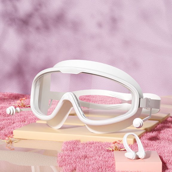 2026 New Model: HD, Large-Frame, Waterproof, and Anti-Fog Swimming Goggles
