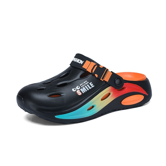 2026 New Model Men's Perforated Sandals for Summer Outdoor Wear ...