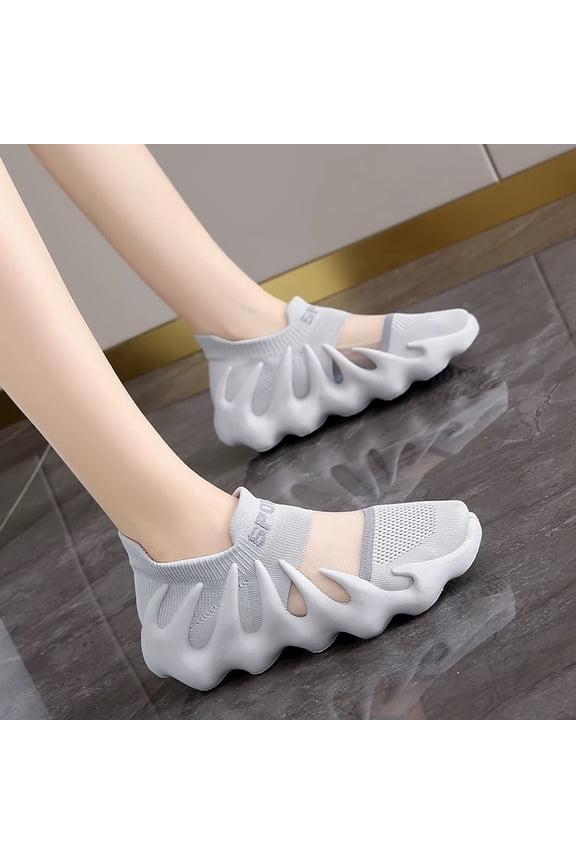 2026 New Model Octopus Shoes for Women, Versatile Mesh Breathable Lightweight Shock-Absorbing Casual Sports Running Sneakers., Women Shoes