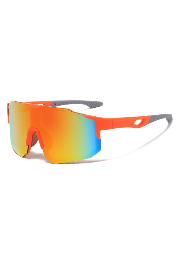 2026 New Model Sports Sunglasses for Men and Women, Cycling Sunglasses with Dazzling Colors