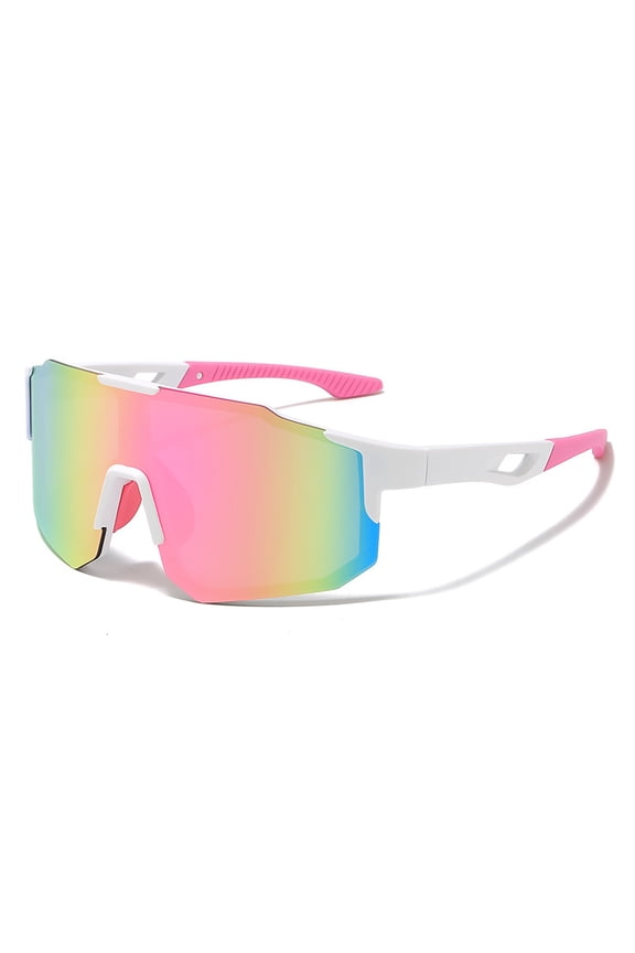 2026 New Model Sports Sunglasses for Men and Women, Cycling Sunglasses with Dazzling Colors