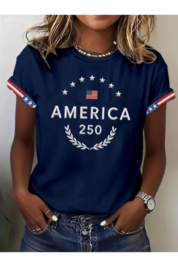 2026 New Model T-Shirt 3D Digital Print Short Sleeve Casual T-Shirt